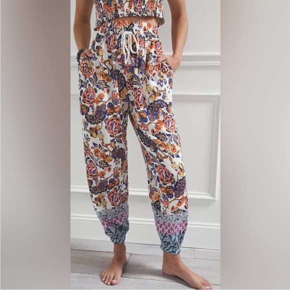 Anthropologie Other - Anthropologie Verona Pajama Jogger Sleep Pants c46